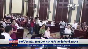 Hoa hậu Phương Nga: 'Tôi bị ông Mỹ đe dọa nên phải thuê bảo vệ 24/24'