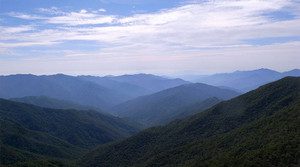 Thị trấn Hàn Quốc xuất khẩu không khí sạch đóng chai