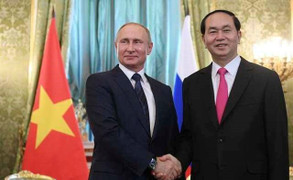 Những hoạt động của Chủ tịch nước tại Liên bang Nga