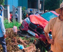 Xe BMW tiền tỷ tông người đàn ông chết thảm