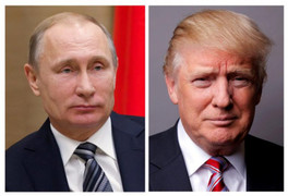 Tổng thống Trump và Tổng thống Putin gặp nhau lần đầu vào tuần tới