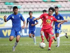 Video xem trực tiếp đàn em Công Phượng đá giải U17 Quốc gia