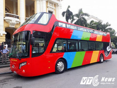 Xe buýt 2 tầng ở Hà Nội trị giá bao nhiêu tiền?