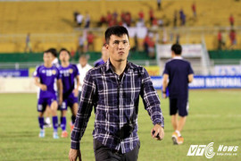 10 nghìn fan SLNA vào sân tri ân Công Vinh