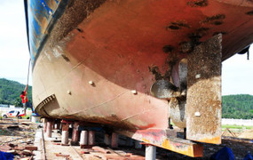 Tàu vỏ thép chưa dùng đã hỏng: Bộ Nông nghiệp báo cáo Thủ tướng