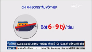 Đánh tráo thép Trung Quốc, công ty đóng tàu bỏ túi tới 9 tỷ đồng/tàu
