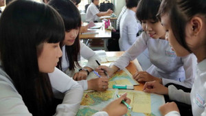 Thời gian 22 tỉnh hoàn tất chấm thi THPT Quốc gia 2017