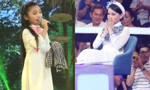 Cẩm Ly bật khóc trước ‘hiện tượng dân ca nhí’ Nghi Đình