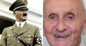 Cụ ông 128 tuổi tự nhận là trùm phát xít Hitler