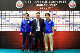 Futsal Sanna Khánh Hòa sẵn sàng đấu giải Futsal CLB Đông Nam Á 2017