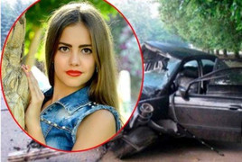 Mải livestream khi đang lái xe, hoa khôi Ukraine tử mạng