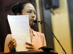 Luật sư Phương Nga kể chuyện bị thân chủ thẩm vấn ngược