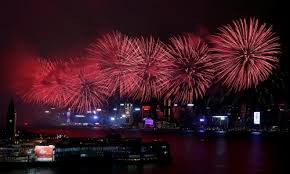 Màn pháo hoa hoành tráng kỷ niệm ngày Hong Kong về Trung Quốc