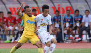 Kết quả FLC Thanh Hóa 5-3 HAGL: Công Phượng ghi bàn, quân bầu Đức vẫn thua thảm