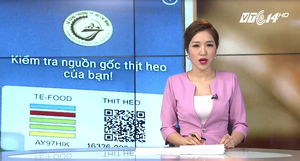 Video: Người dân TP. HCM dùng smartphone truy suất nguồn gốc thịt gia súc, gia cầm