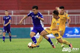 Video trực tiếp TP.HCM vs SLNA vòng 16 V-League 2017