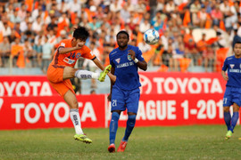 Video xem trực tiếp Becamex Bình Dương vs SHB Đà Nẵng vòng 16 V.League