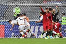 Video xem trực tiếp Bồ Đào Nha vs Mexico tranh hạng ba Confederations Cup