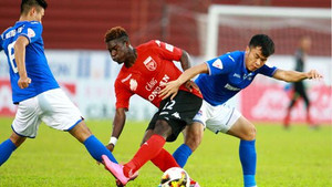Video xem trực tiếp Than Quảng Ninh vs Long An vòng 16 V.League