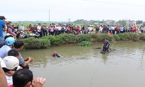 Đi câu cá, hai anh em chết đuối thương tâm