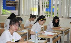 Hưng Yên đã hoàn thành chấm thi THPT Quốc gia 2017