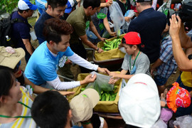 Mùa hè đáng nhớ tại nơi 'ươm mầm' cuộc sống xanh