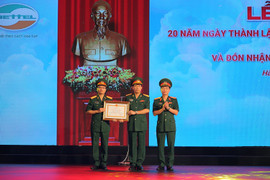 Viettel Post kỷ niệm 20 năm thành lập và đón nhận Huân chương Lao Động hạng nhì
