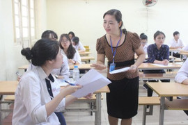Phú Thọ có thí sinh đạt 29,75 điểm thi THPT Quốc gia 2017