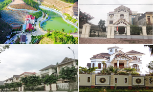 Video: Điểm mặt hàng loạt biệt phủ của quan chức gây 'bão' dư luận