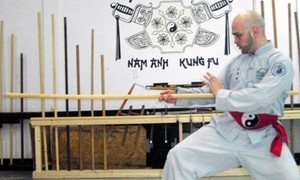 Võ sư Vịnh Xuân tuyên bố 'bế quan' tập trung đấu cao thủ Việt Nam