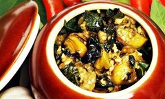 Cách nấu ốc om chuối đậu chuẩn vị, ngon cơm ngày hè