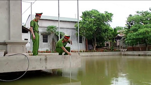 Hà Nội: 4 người chết đuối thương tâm tại ao làng sâu 1,6m