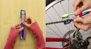 Mẹo vặt với bàn chải đánh răng, cực hay nhưng ít người biết