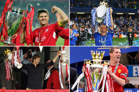 10 đội trưởng vĩ đại nhất lịch sử Ngoại hạng Anh