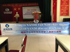 Băng rôn của doanh nghiệp Trung Quốc 'hô biến' Việt Nam thành Đại Nam Hải