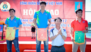 Hội thao ngành Dầu khí khu vực Đồng bằng sông Cửu Long năm 2017