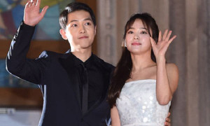 Song Hye Kyo: 'Từ giờ tôi không còn một mình nữa, vì đã có Joong Ki'