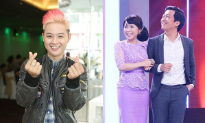 Thanh Duy lần đầu ra MV cùng Việt Hương, Trường Giang