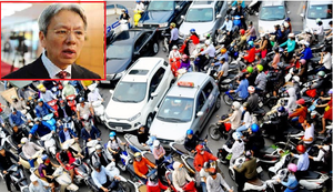 Cấm xe máy - quyết định khó khăn nhưng cần thiết