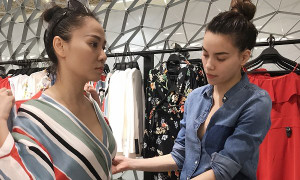 Hồ Ngọc Hà làm cố vấn thời trang cho Thu Minh trong MV mới