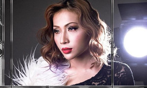 Khả Như hóa thân thành ca sĩ quán bar đầy quyến rũ