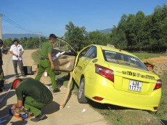 Nổ súng bắt tài xế taxi bị truy nã