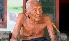 Cụ ông 145 tuổi già nhất thế giới bị 'thần chết bỏ quên'