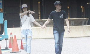 Hoắc Kiến Hoa, Lâm Tâm Như hẹn hò riêng sau thời gian bận rộn