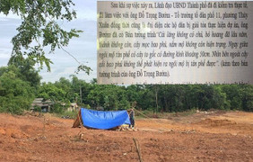 San phẳng mộ vợ vua Tự Đức làm bãi đậu xe: Bất ngờ với báo cáo của UBND thành phố Huế