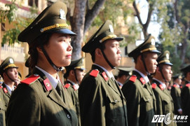 Tuyển sinh 2017 khối CAND: Sẽ khốc liệt vì chỉ tiêu ít