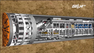 Đường sắt đi ngầm Nhổn - Ga Hà Nội sẽ được thi công bằng công nghệ nào?