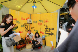 Triển lãm 'Sài Gòn 3 mét vuông' có gì đặc biệt hút giới trẻ Sài Gòn?