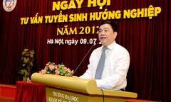 Hiệu trưởng ĐH Kinh tế Quốc dân: Điểm chuẩn năm nay sẽ tăng nhẹ
