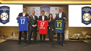 Singapore chính thức đăng cai tổ chức International Champions Cup từ năm 2017